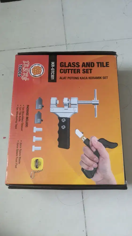 Glass and Tile Cutter set pemotong kaca