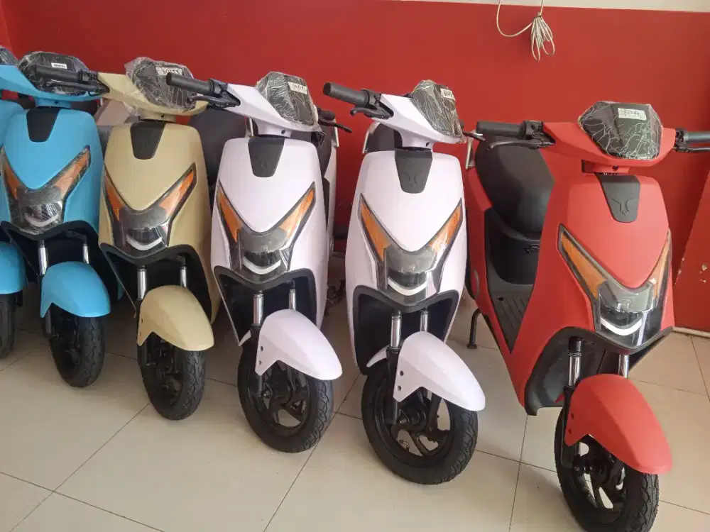 Sepeda Listrik U-winfly 2025 (D75)