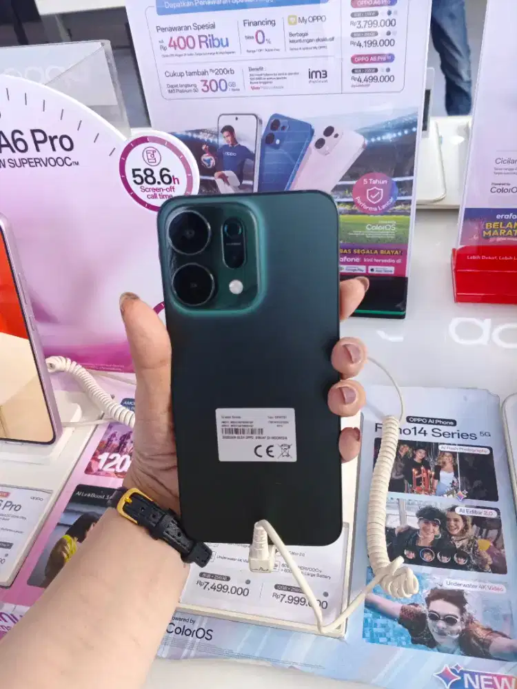 Hp Oppo reno14 5g 8+256gb