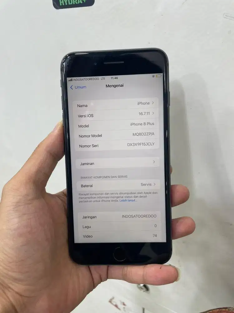 iPhone 8 plus 64GB inter all operator