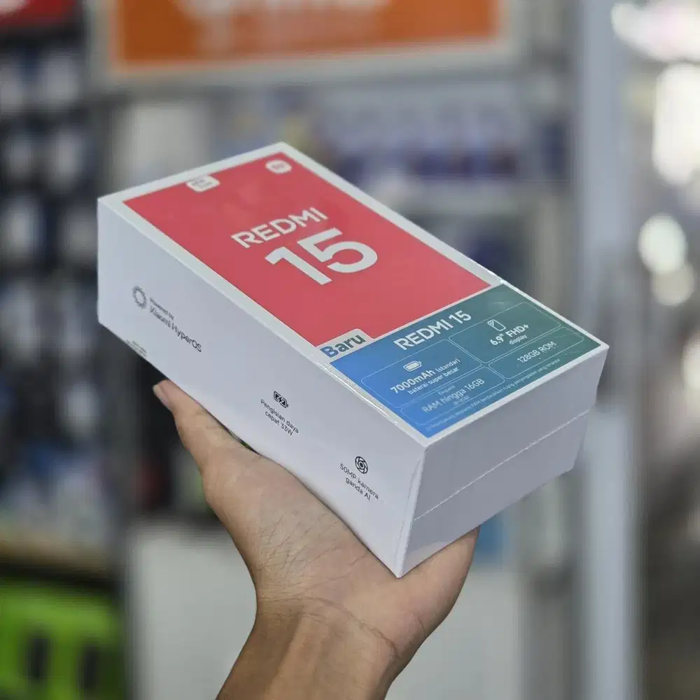 Redmi 15 kredit syarat ktp aja