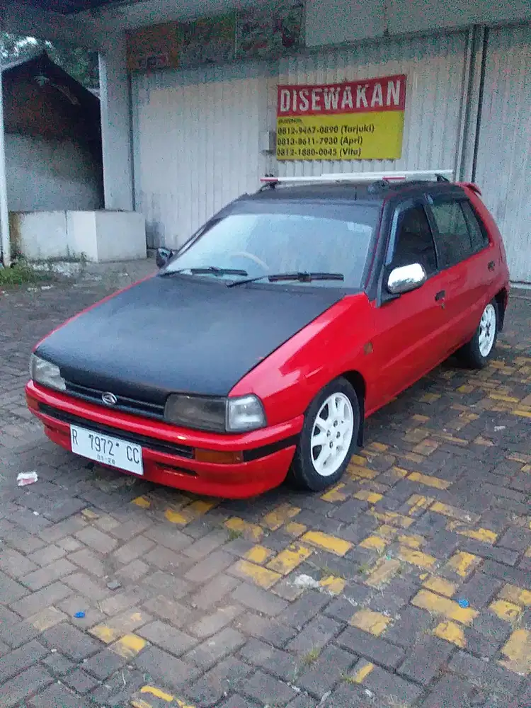 Daihatsu Charade 1987 Bensin