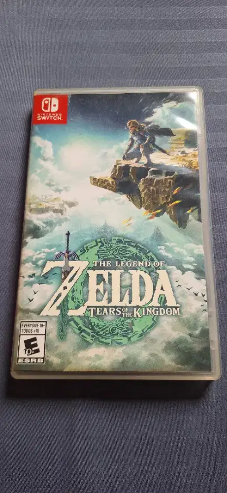 Kaset nintendo switch zelda ToTK
