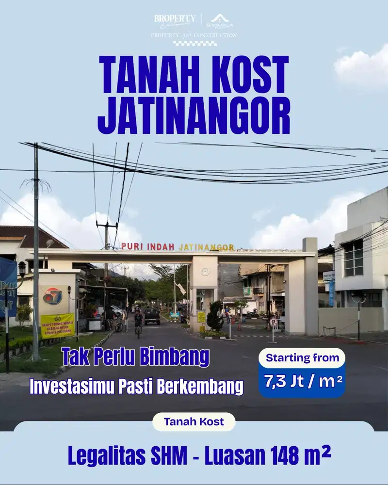 Kavling Tanah Kost 5 Menit Kampus UNPAD SHM