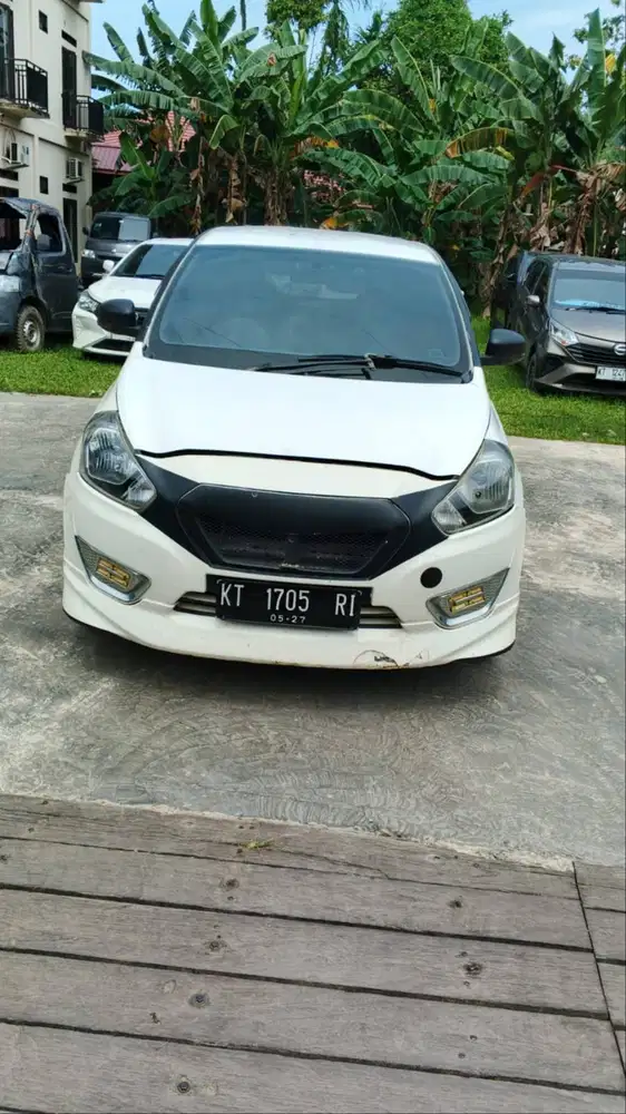 DATSUN GO - TYPE T ACTIVE MT 2016