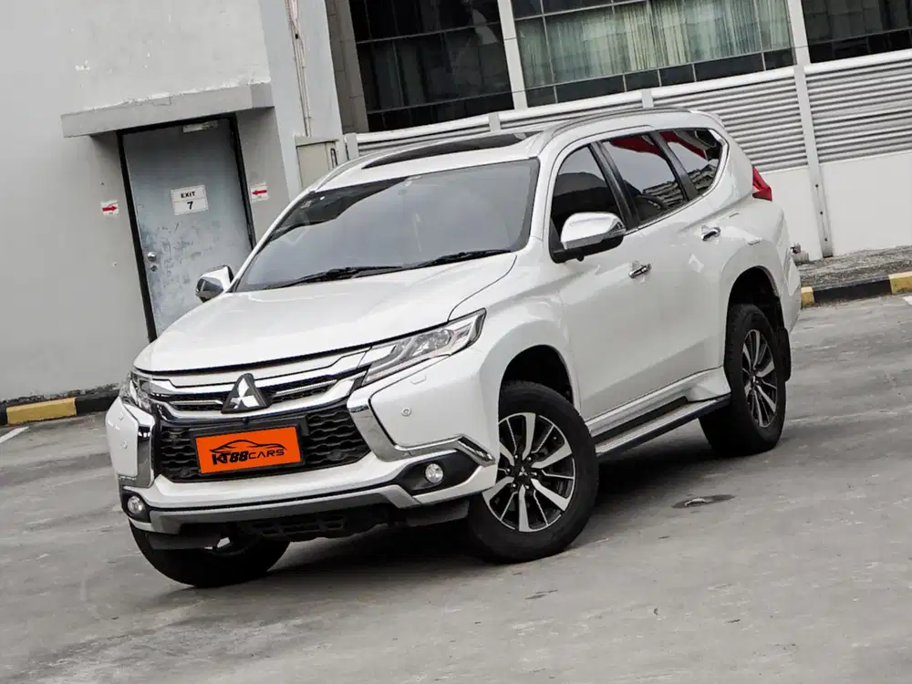 Mitsubishi pajero sport dakar 2017
