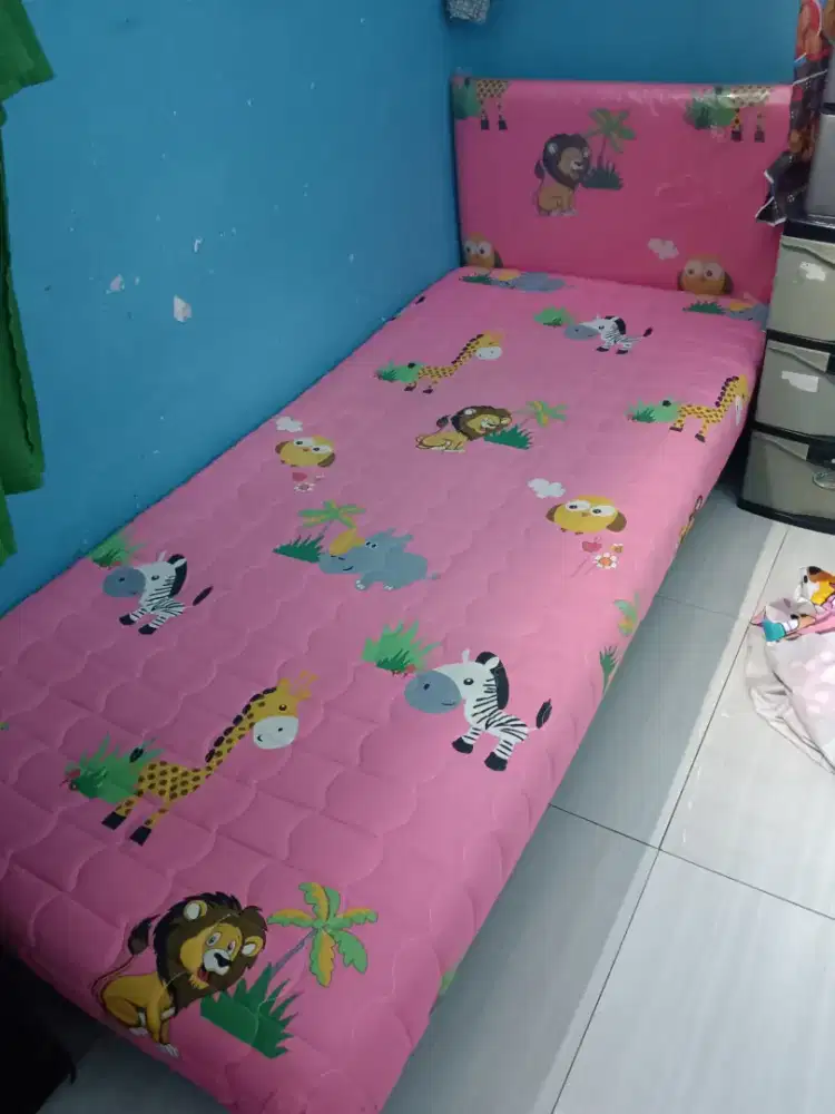 Kasur Anak Pink