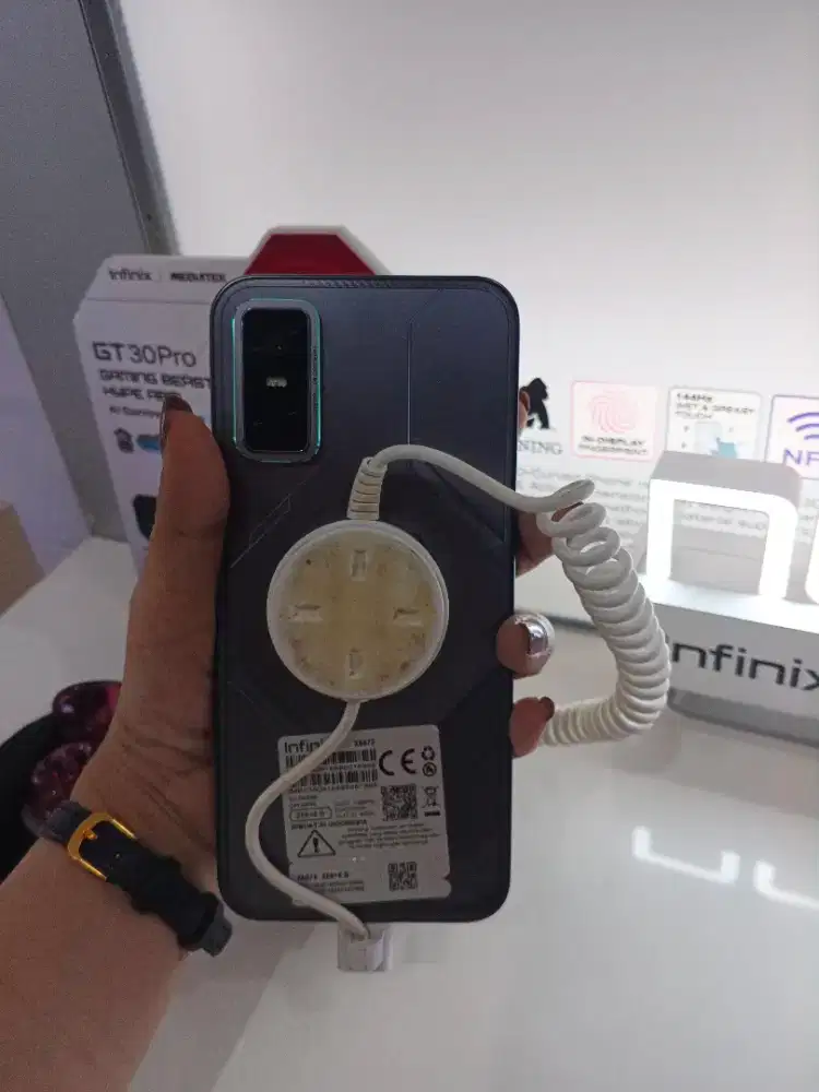 Hp Infinix GT 30 pro 8+256gb