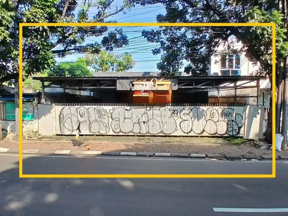 Disewakan Ruang Usaha, 1 lantai, Luas 276m2 di Pasar Minggu , Pejaten Barat