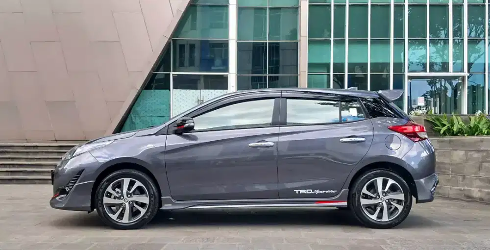 TDP 6 JT | Toyota Yaris 1.5 TRD Sportivo AT 2018 LIKE NEW