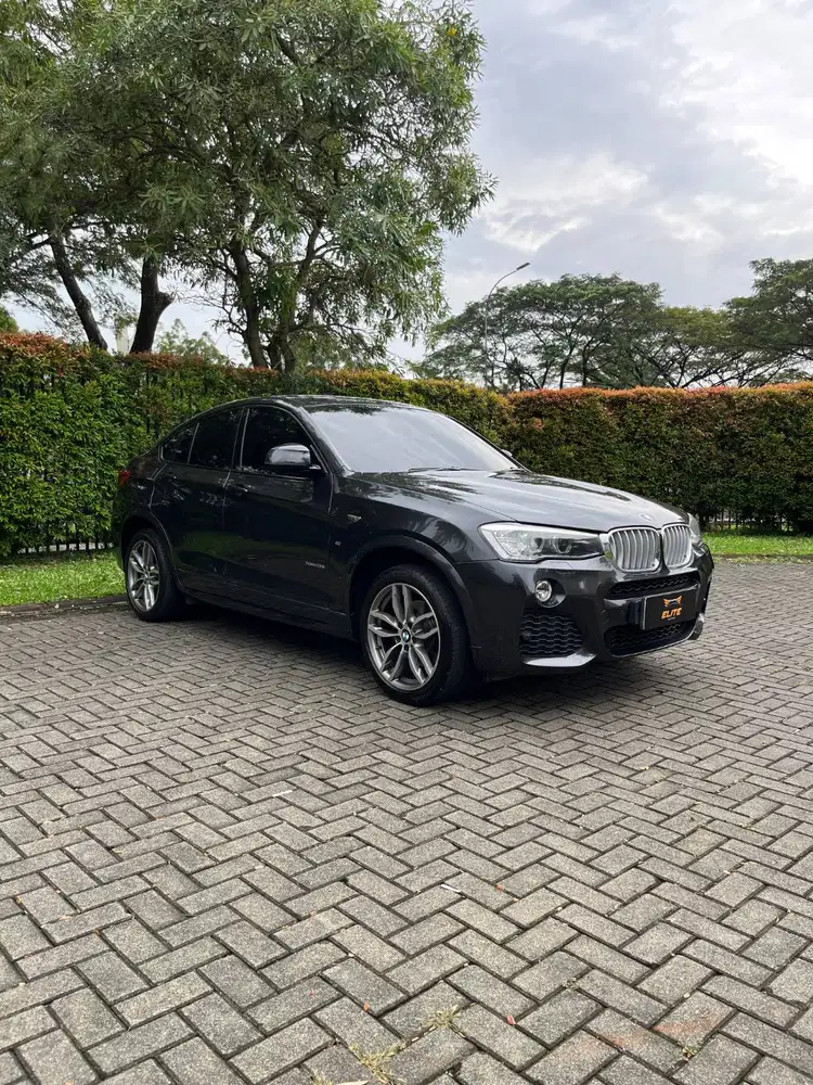 BMW X4 xDrive M Sport 2016