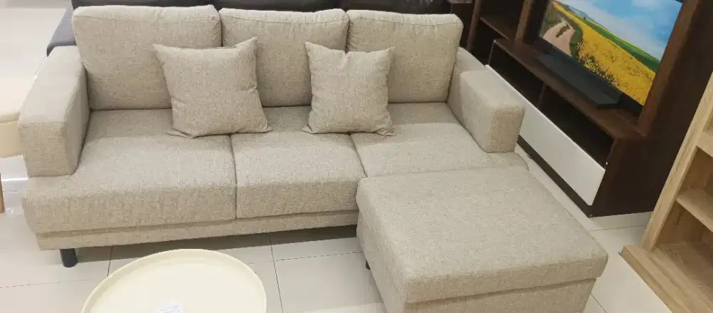 SOFA L MINIMALIS MURAH