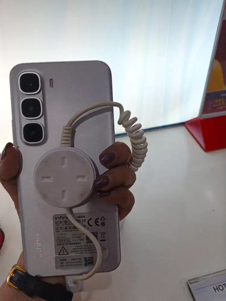 Hp Infinix Hot 60 pro+ 8+256gb