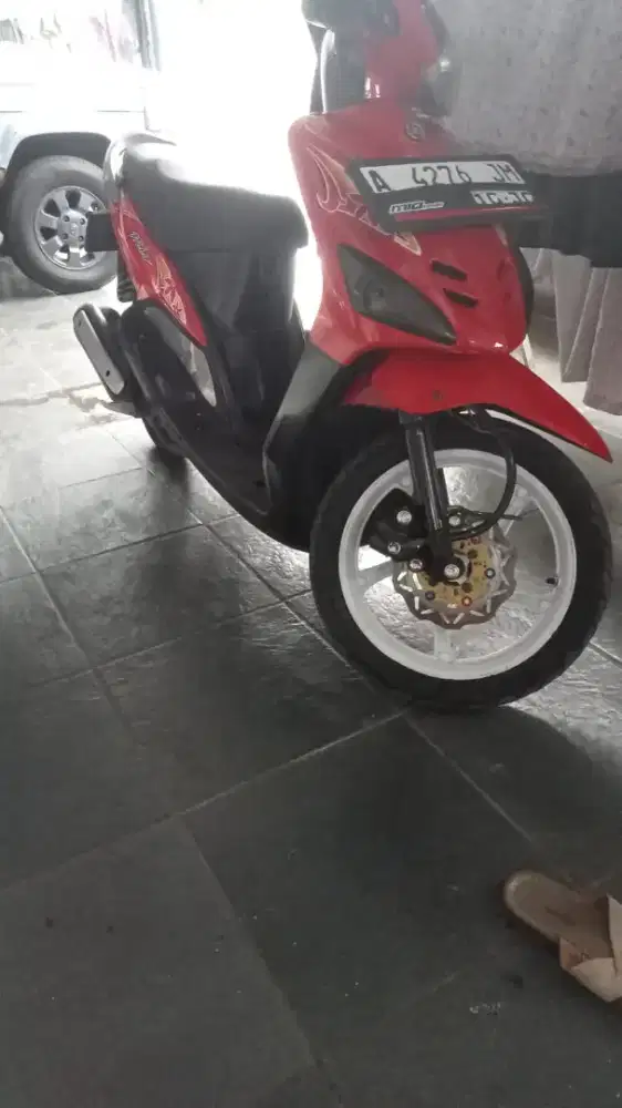 Yamaha Mio sporty 2008