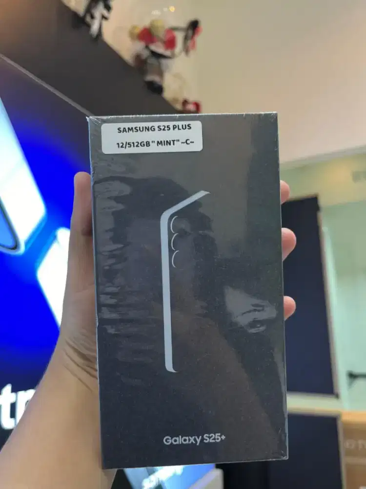 Samsung Galaxy S25 Plus 12/512GB Bergaransi Resmi SEIN