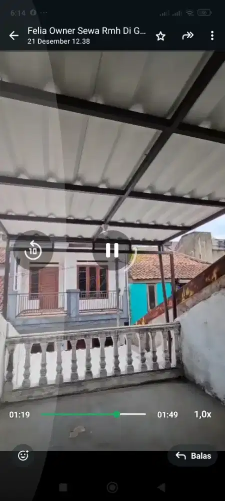 Jual rumah tua di margahyu raya