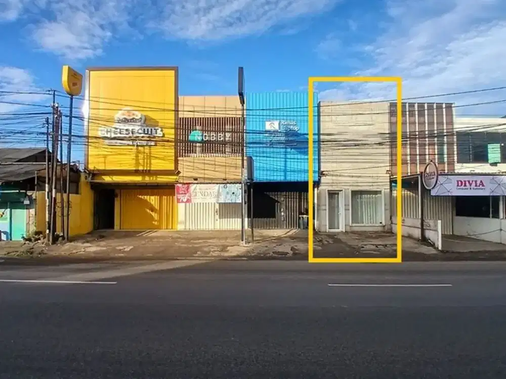 Disewakan Ruko 2 lantai, Luas 104m2 di Jl. Raya Jatiwaringin,Pondok Gede, Bekasi