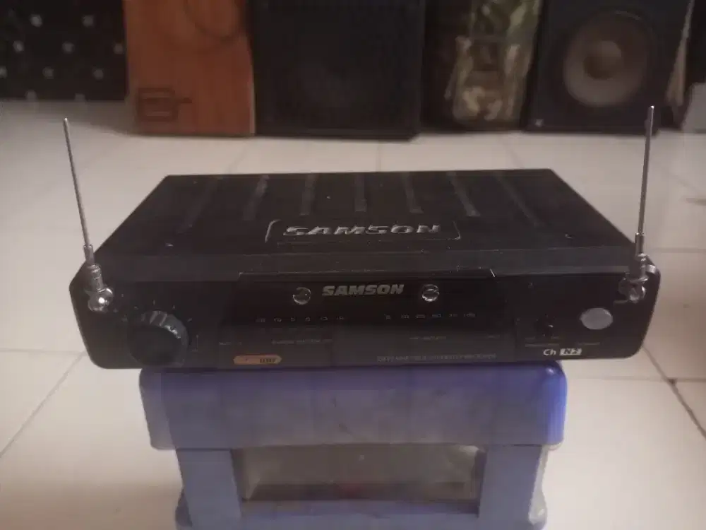 Samson cr-77  mic receiver