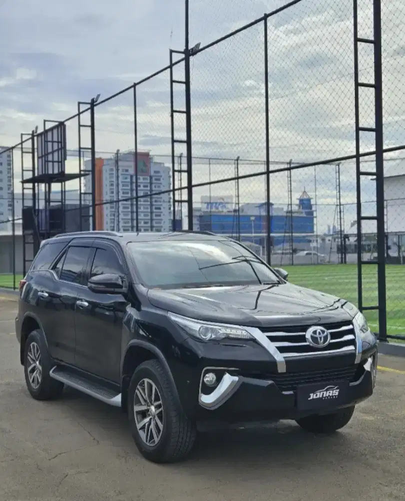 Fortuner VRZ Black on Brown