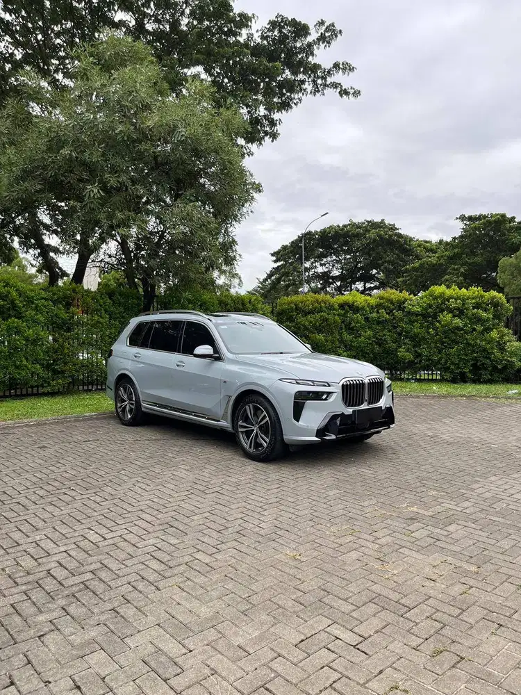 BMW X7 M Sport 2026 NIK 2024