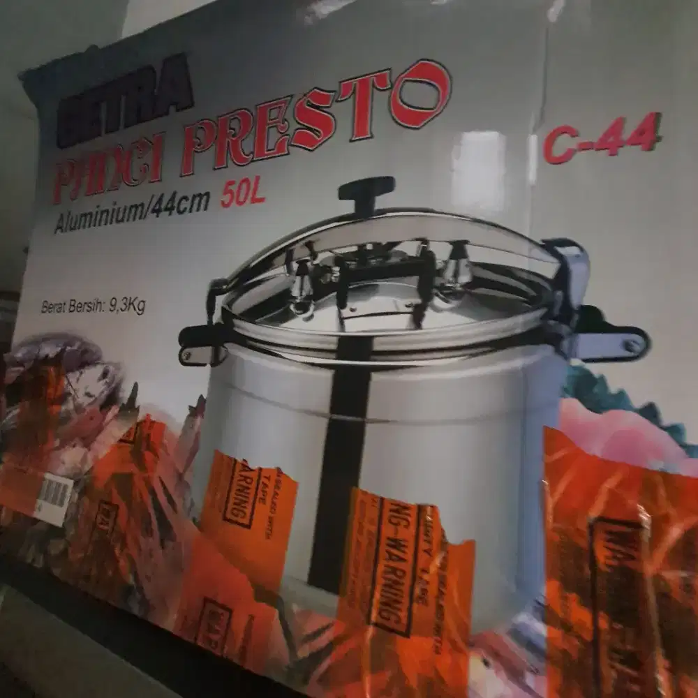 Presto getra 50L