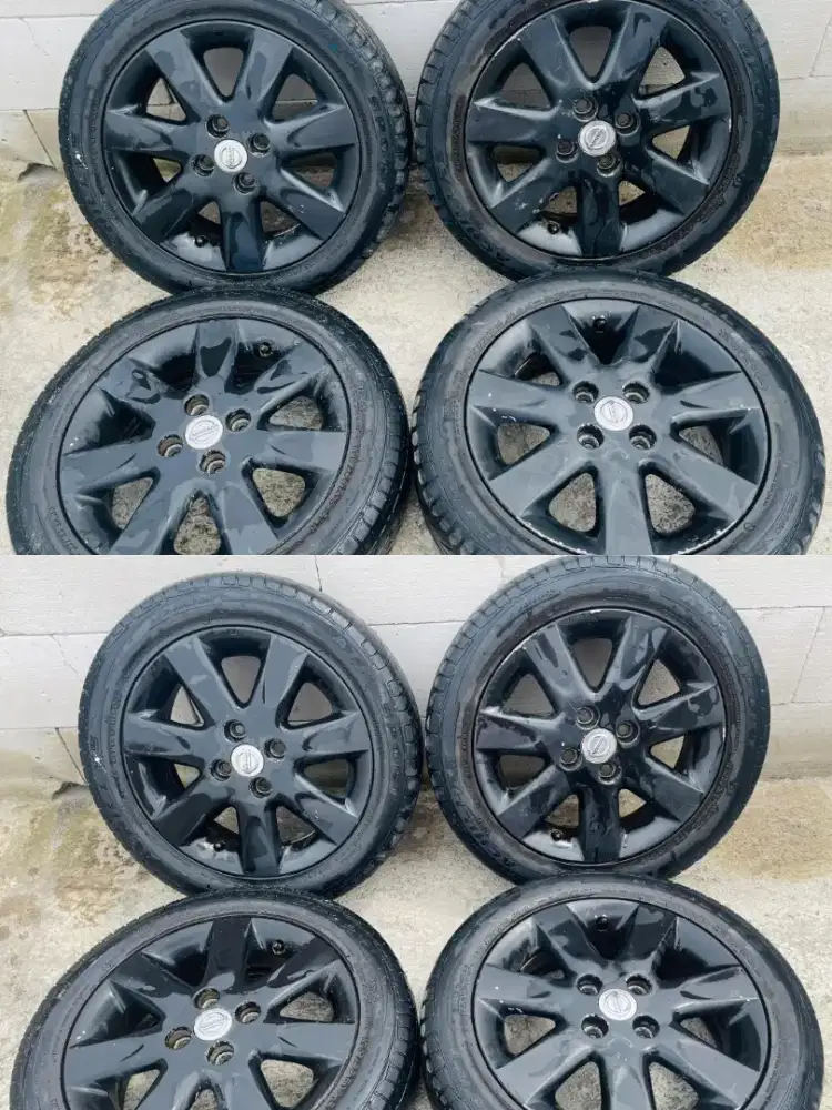 Velg Nissan March