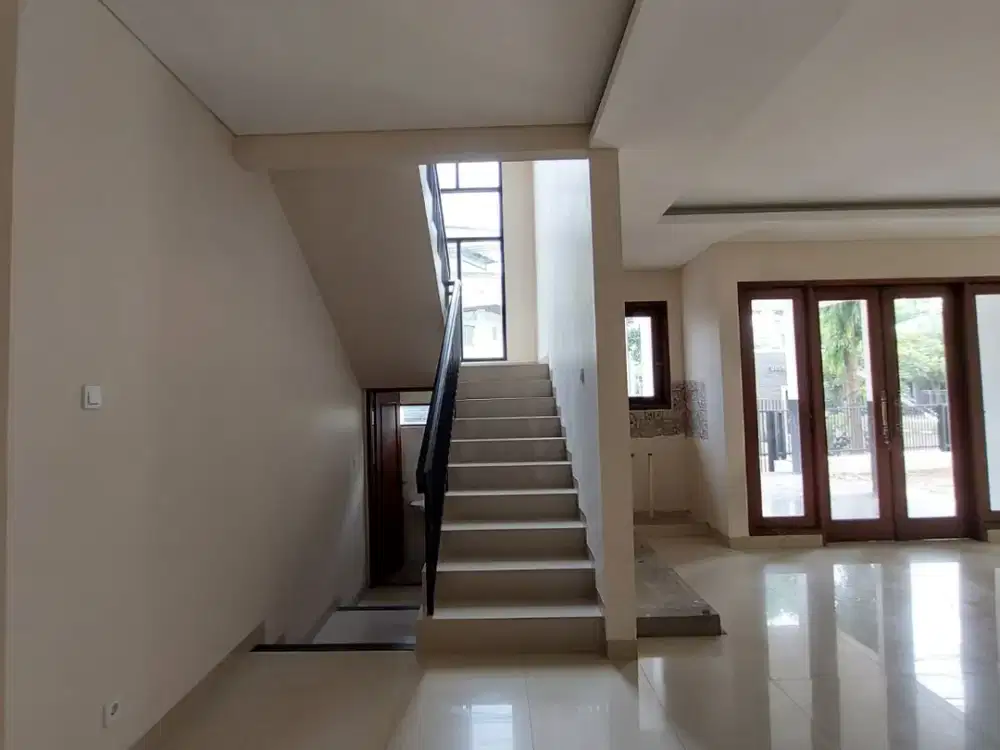 rumah mewah modern di villa bintaro -pr 12312