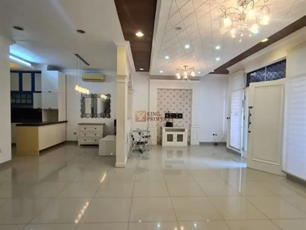 Hunian Ekslusif Disewakan Rumah 2lt Puri Mansion Cluster Hawai Unit Bagus terawat fasilitas lengkap lokasi strategis
