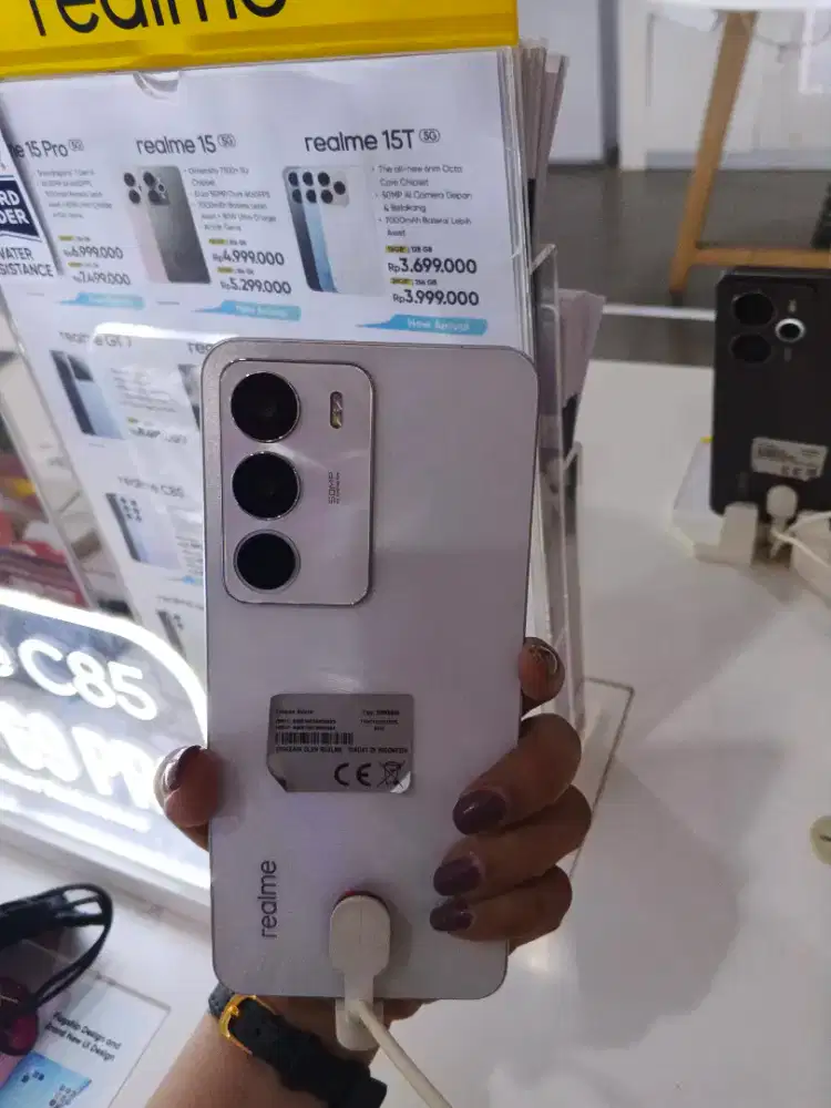 Hp Realme C71 4+8gb | 128Gb