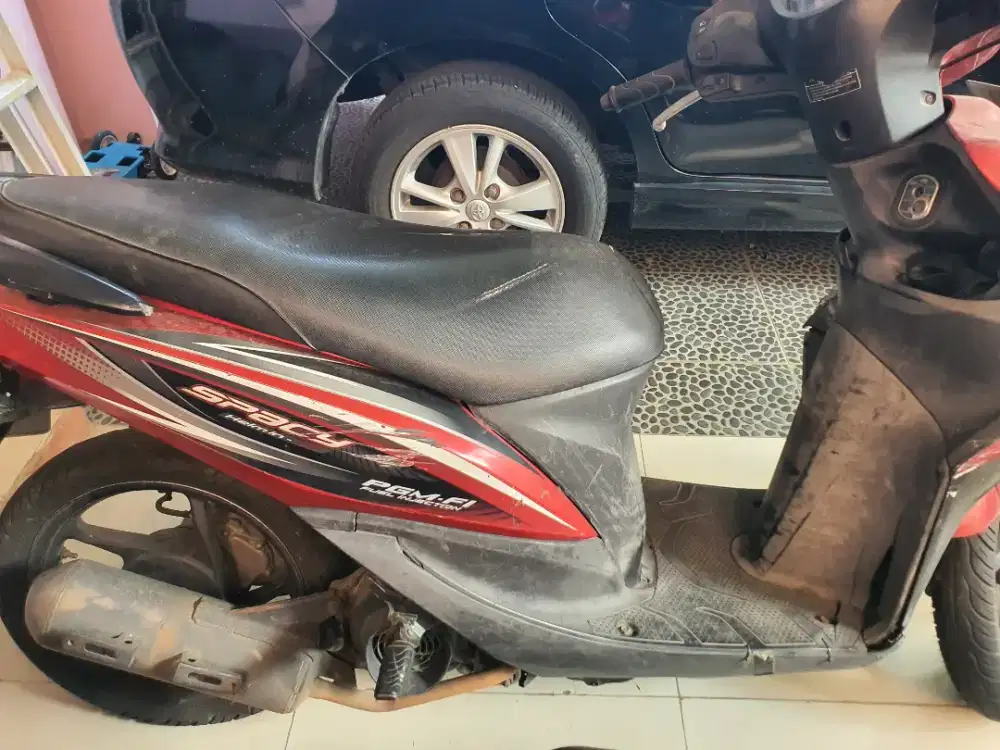 Honda spacy lebih dari 10th apa adanya