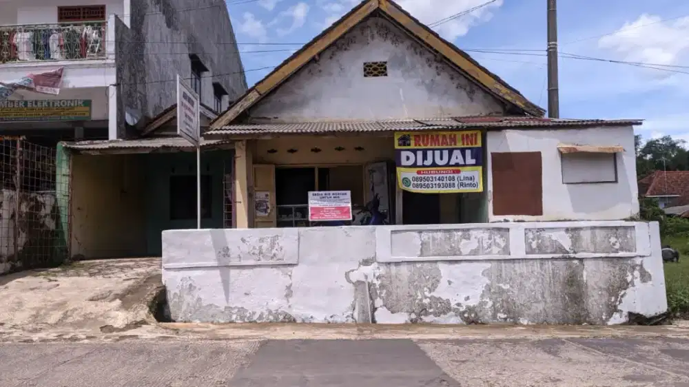 Dijual Rumah SHM LT 215 M², LB 190M² Luragung Landeuh Kuningan
