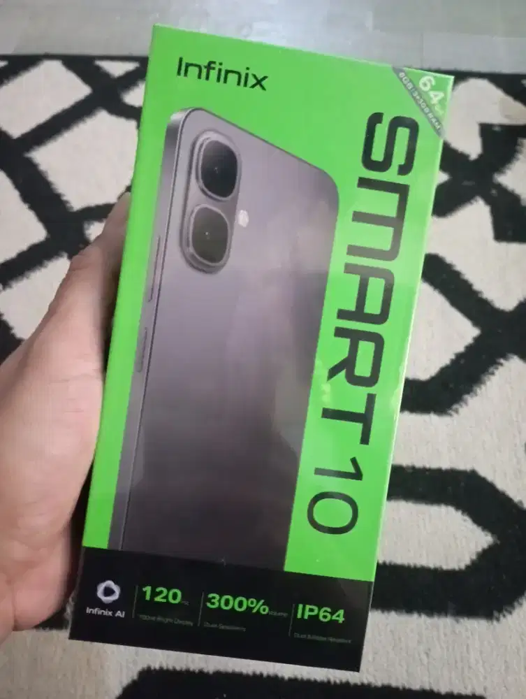 Infinix Smart 10 3+3/64GB New