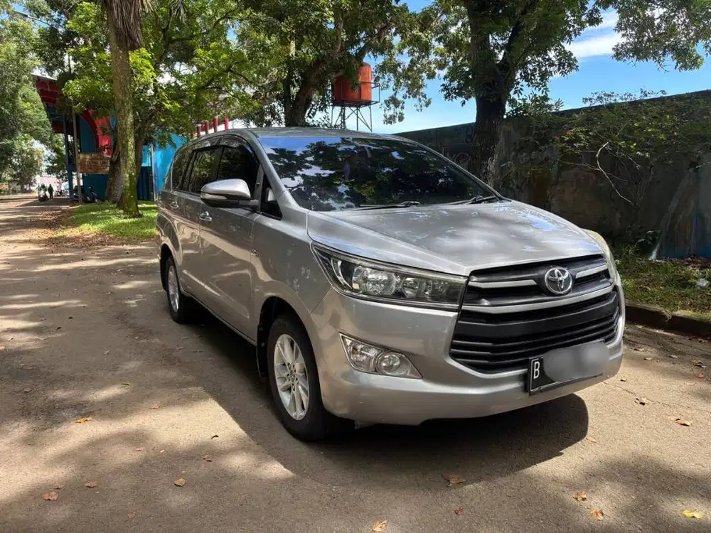 Toyota Innova G 2016 Akhir – Service Resmi, Siap Pakai