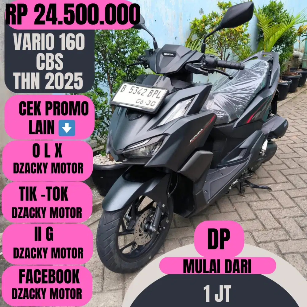 VARIO 160 CBS THN 2025