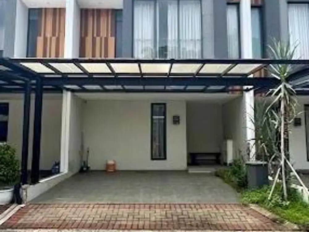 Rumah Minimalis Modern Cantik Lokasi Strategis di U Ville Bintaro - pr 17576