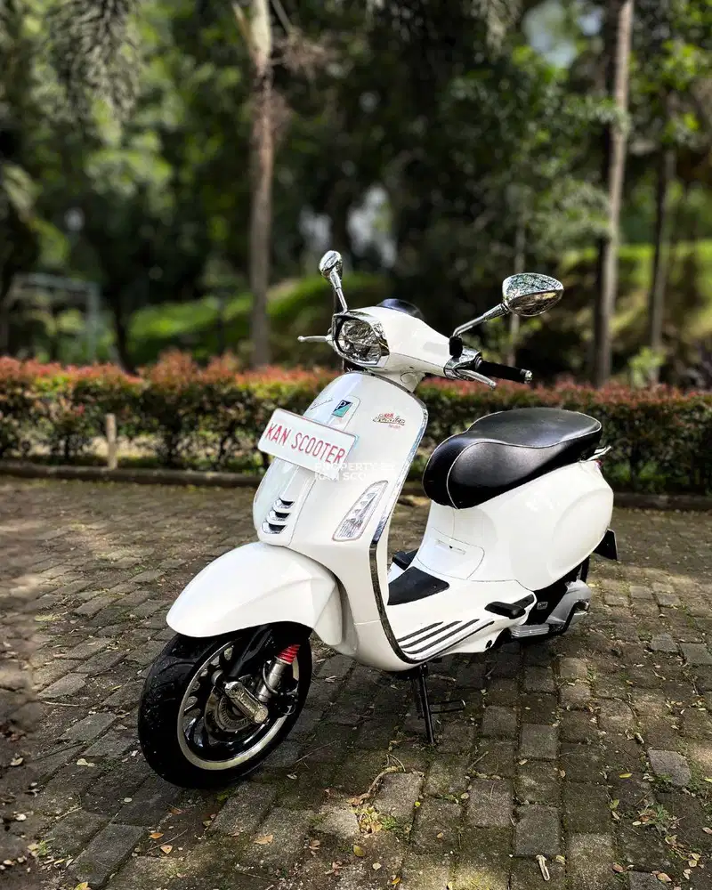 VESPA SPRINT 150 iGET ABS FACELIFT 2021 TERMURAH
