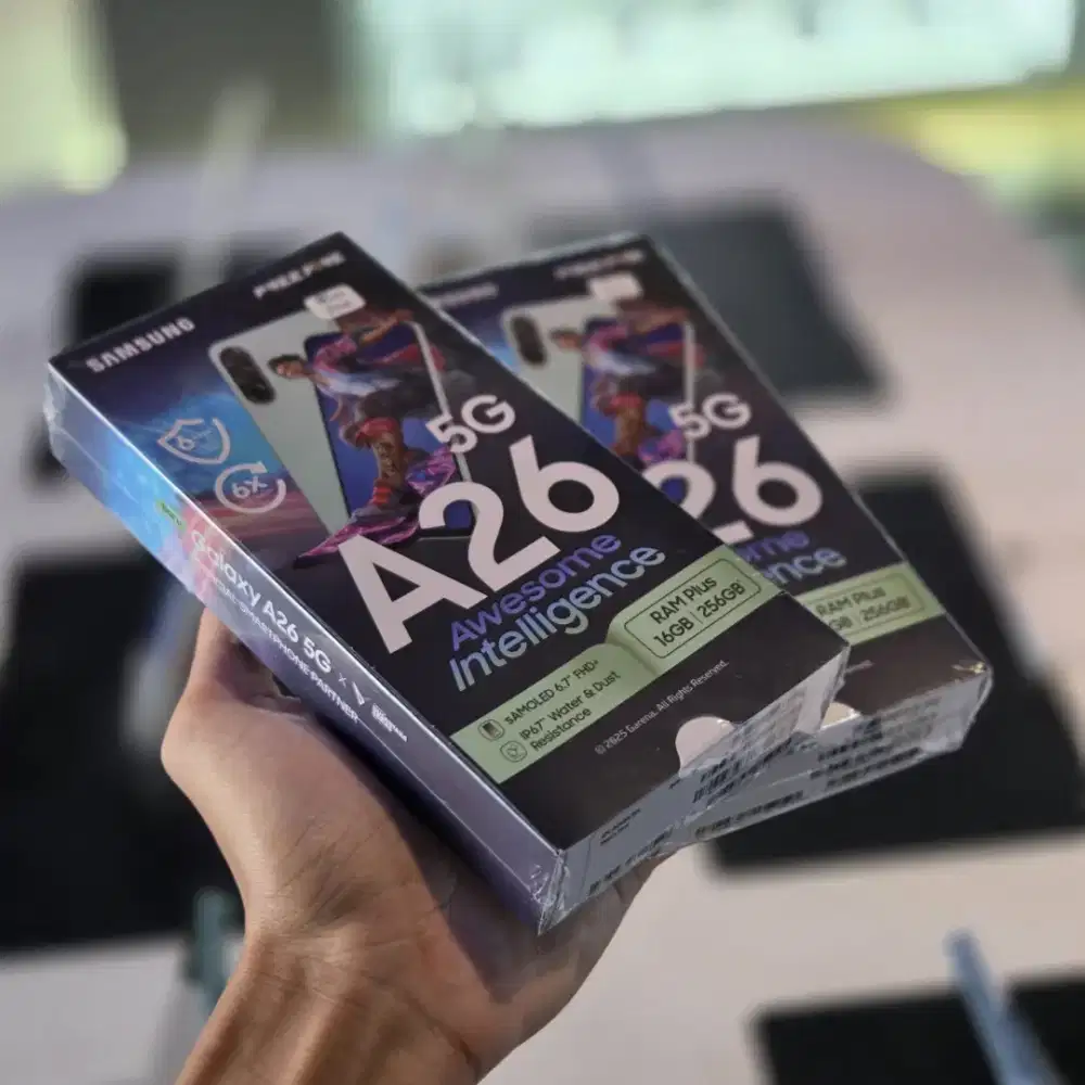SAMSUNG A26 RAM 8/256GB