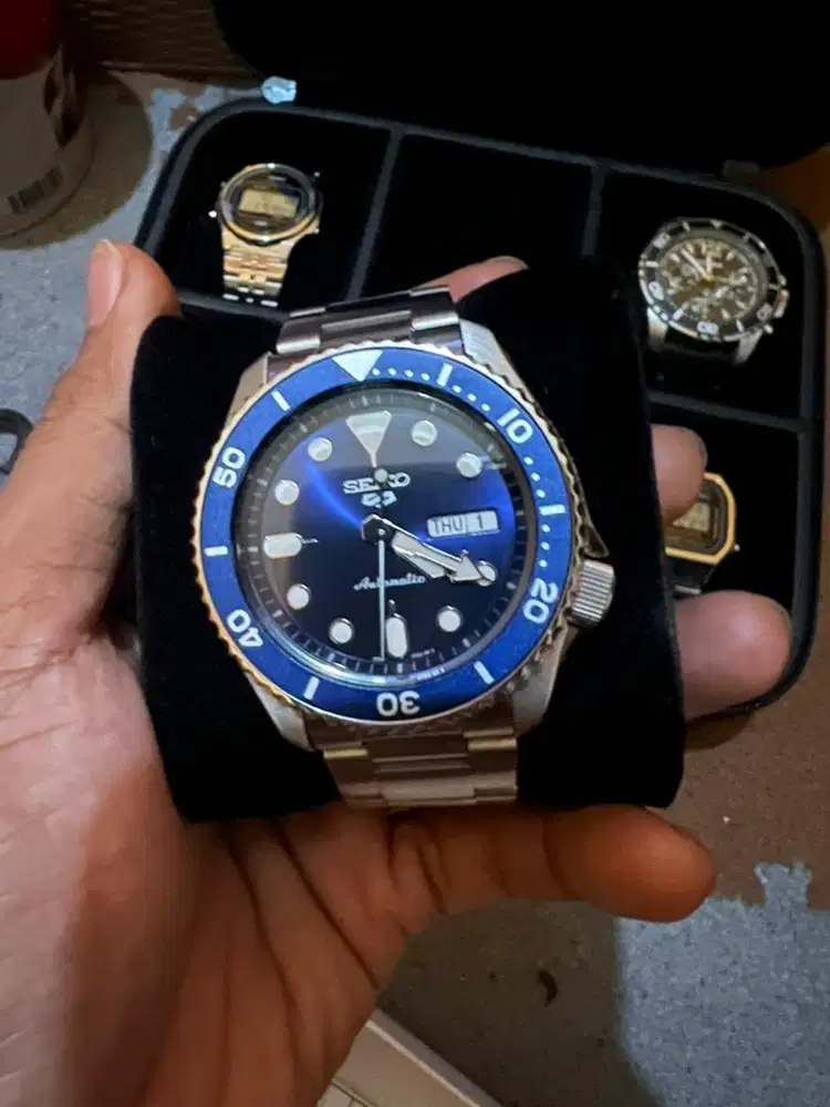 Jam tangan seiko 5 sport SRPD51K1