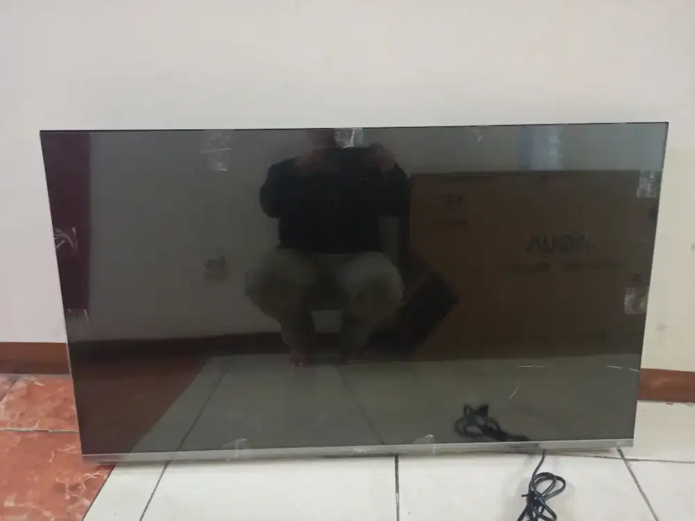 Tv 43 aqua rusak