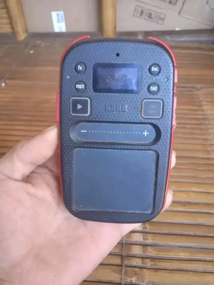 KORG mini kaosspad2