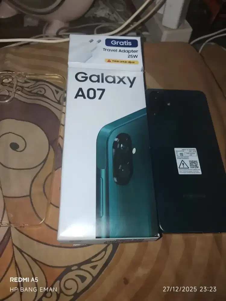 SAMSUNG GALAXY A07 4/64(NEGO WARAS)