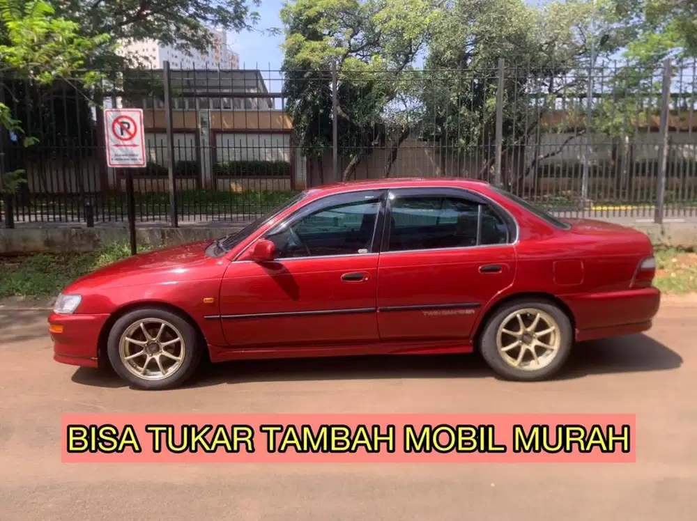 COROLLA GREAT SEG 1.6 Manual 1996 JDM RARE