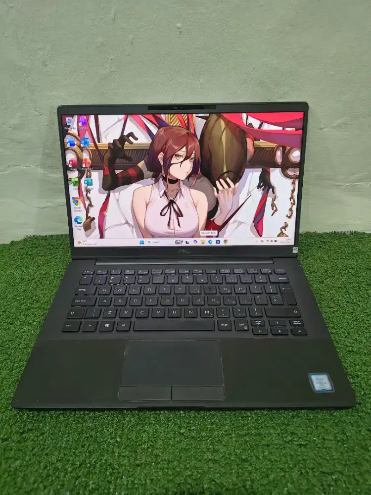 Laptop Mulus Touchscreen Dell Latitude 7400 i5 Gen8 8/256 Key Backlit