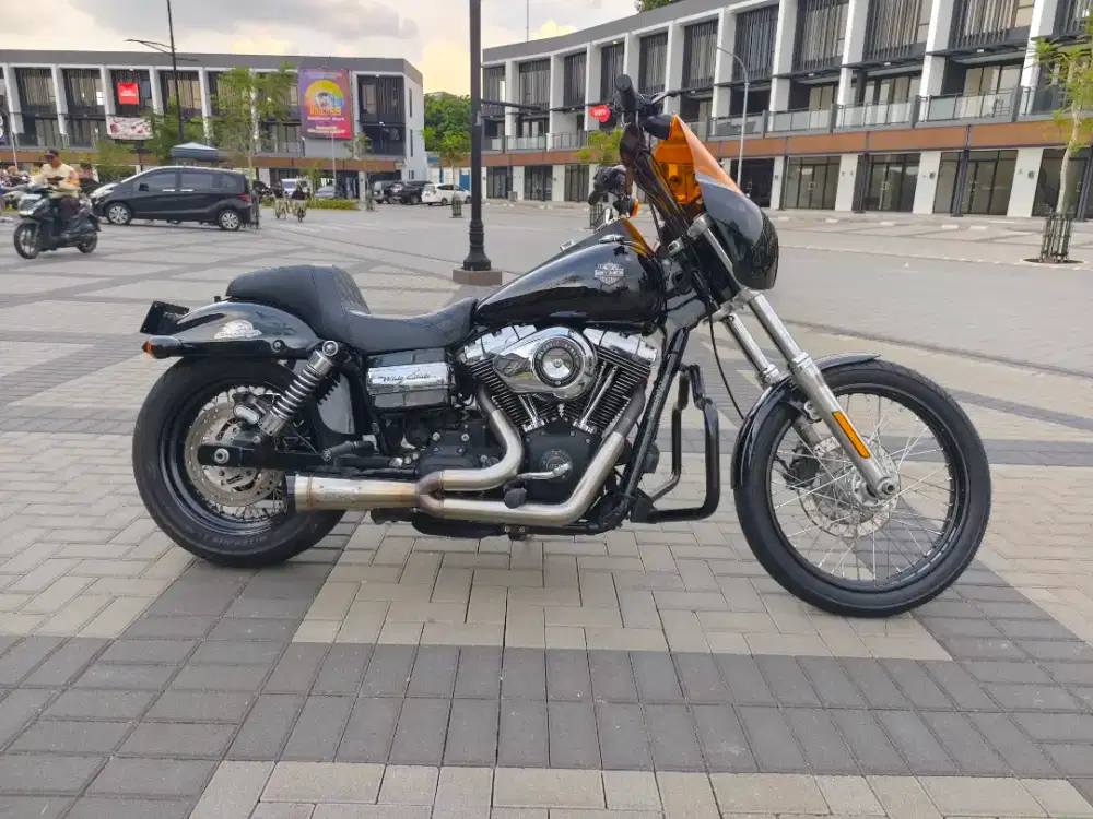 MOTOR SIAP NGEBLAR VIN MATCH Harley Davidson Dyna Wide Glide VIN 2017