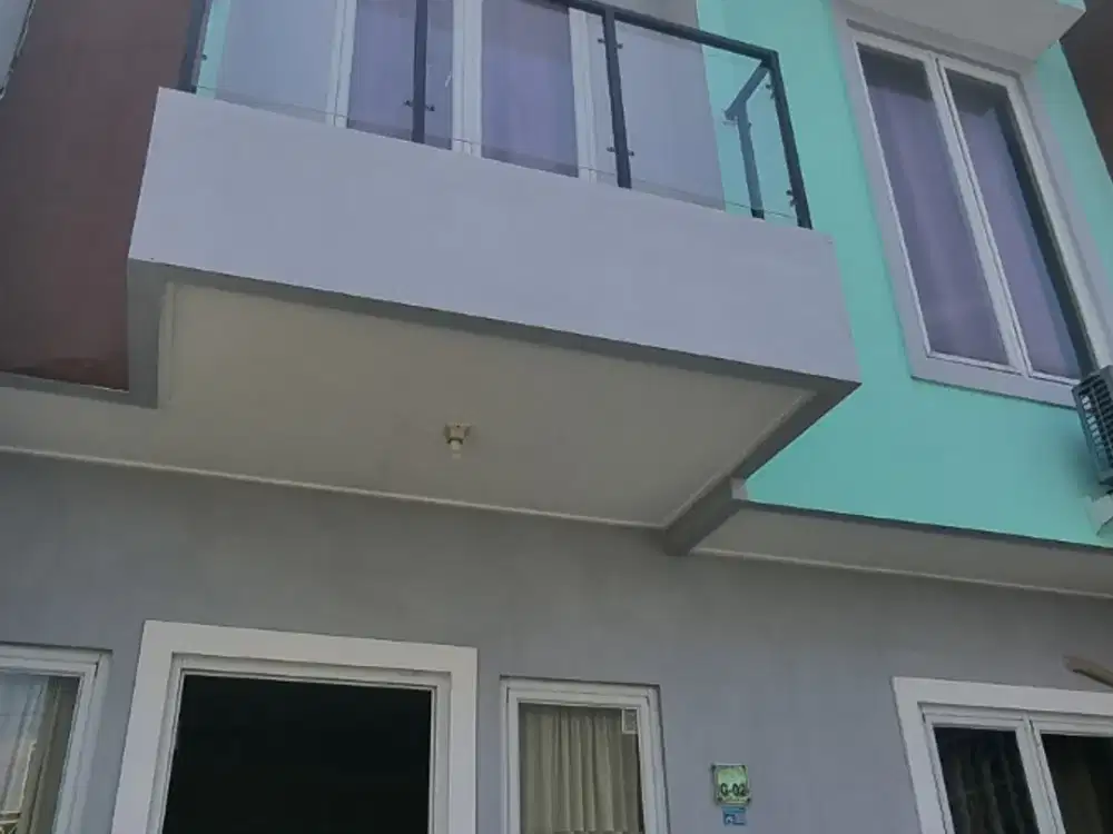 rumah modern minimlais murah siap huni di pondok aren - pr 16788