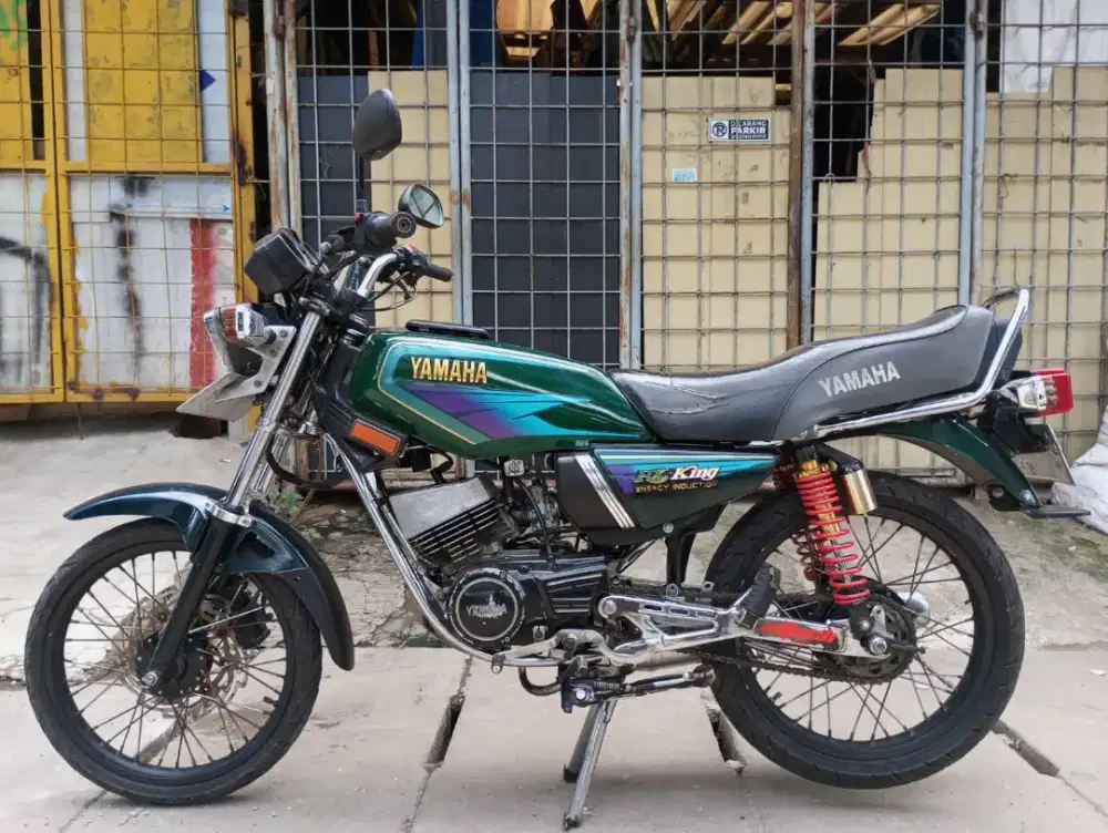 Yamaha RX King 95 Original Pajak On Mulus Ganteng