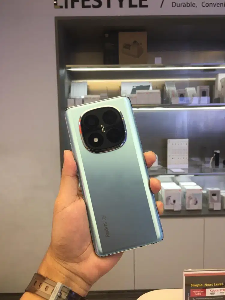 REDMI NOTE 14 PRO+ 8/256 FREE BUDS 6 ACTV/PB/CUKURAN BISA CICILAN 0%