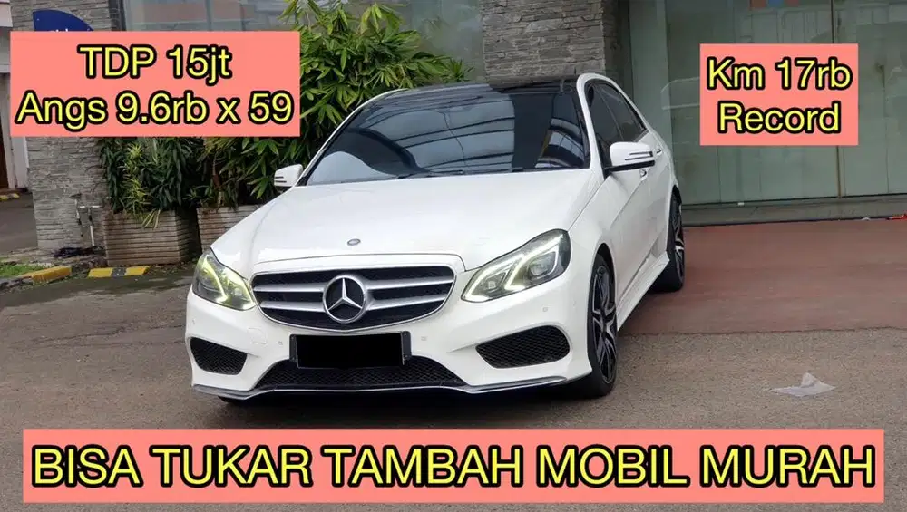 Mercedes Benz E400 AMG (W212) Facelift 2015/2016