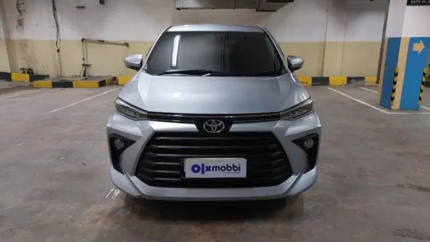 TDP 10JT Toyota Avanza 1.5 G Bensin-AT Silver 2022