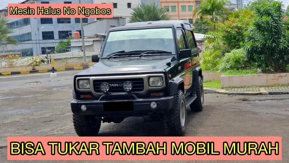 Daihatsu taft rocky 4x4 diesel 1994